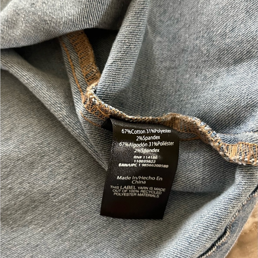 Frye Denim Blue Dress - Picture 6 of 7